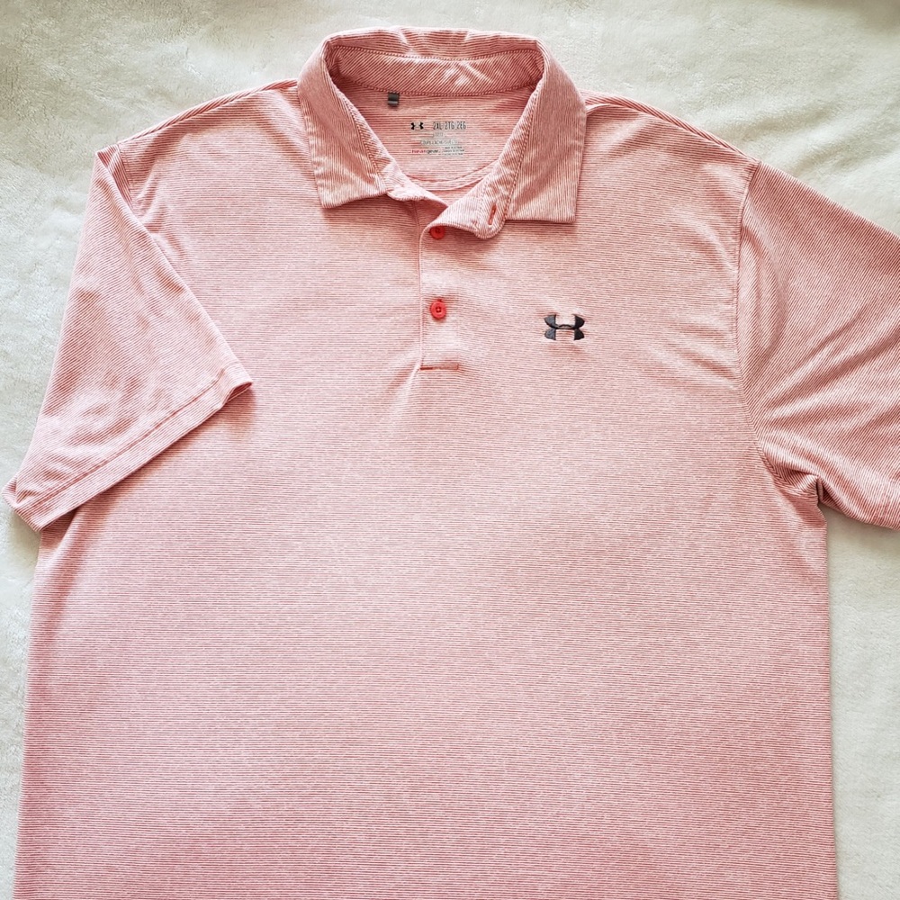 Under Armour heat gear polo